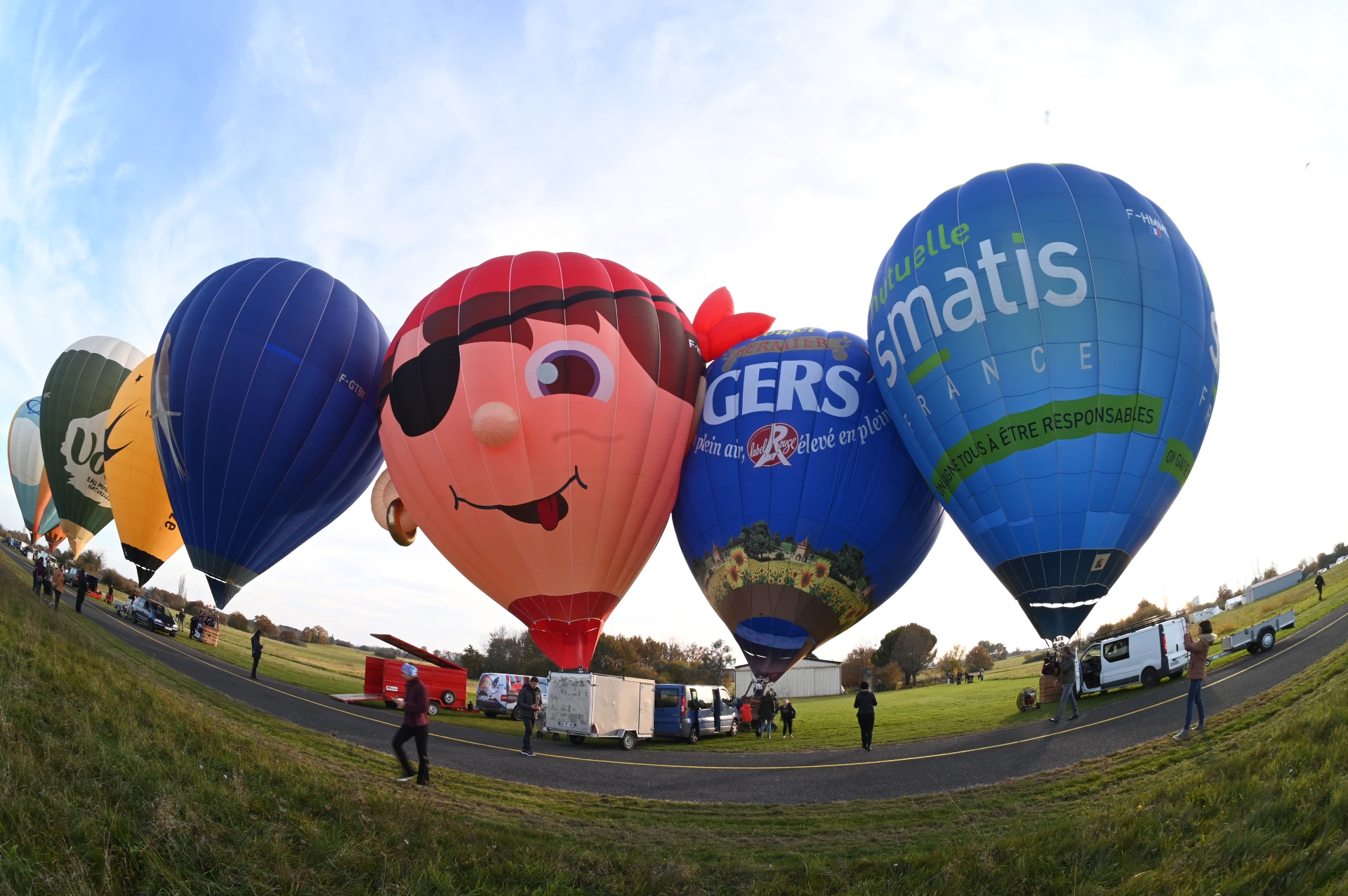 Photo de meeting Skydive Balloon Festival