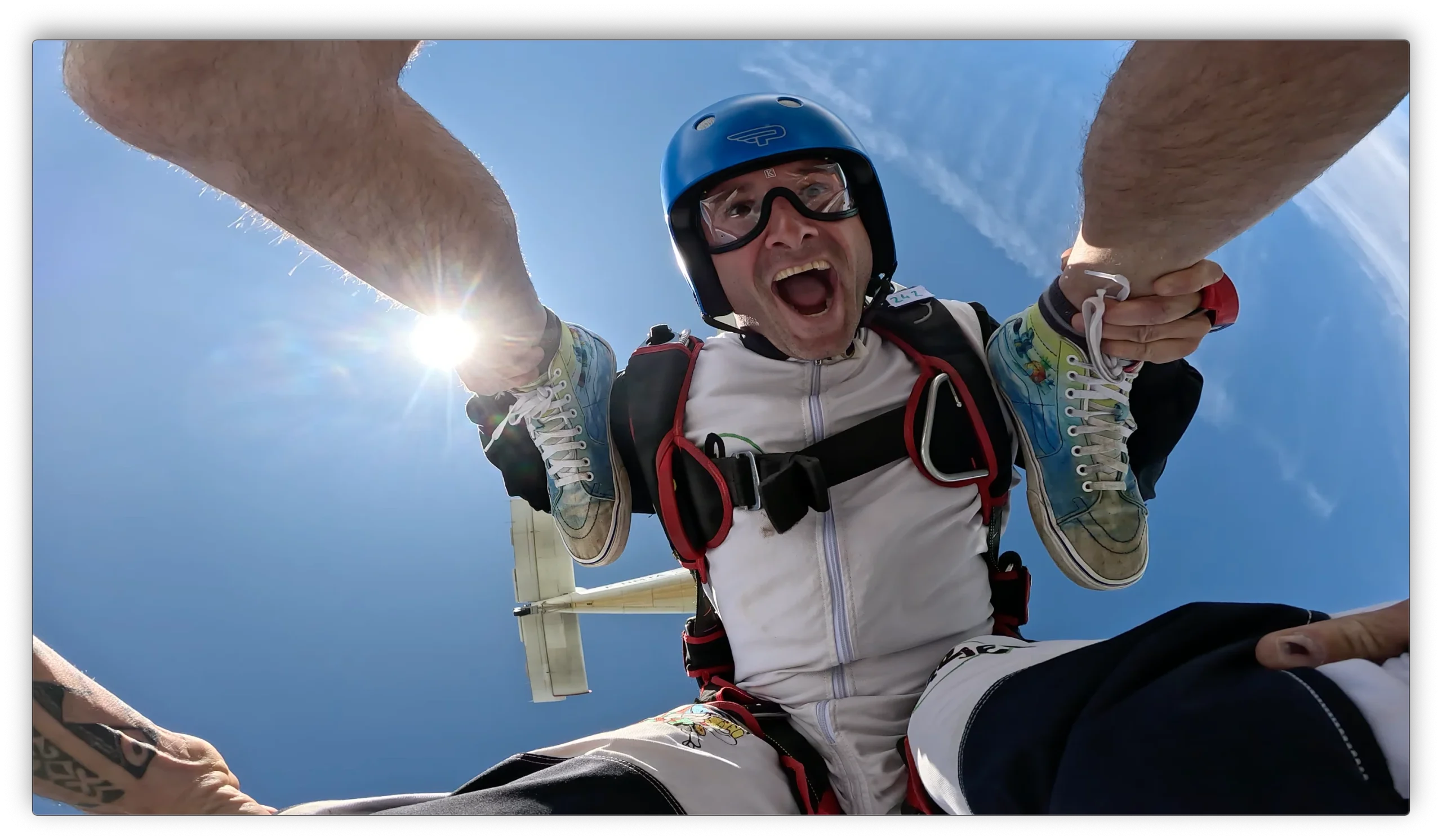 Stage PAC de parachutisme dans les Pyrénées avec Air2jeu