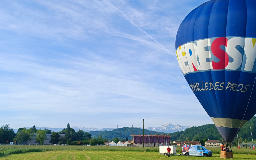 Vol en montgolfière près de Lourdes | Pyrénées – Air2jeu