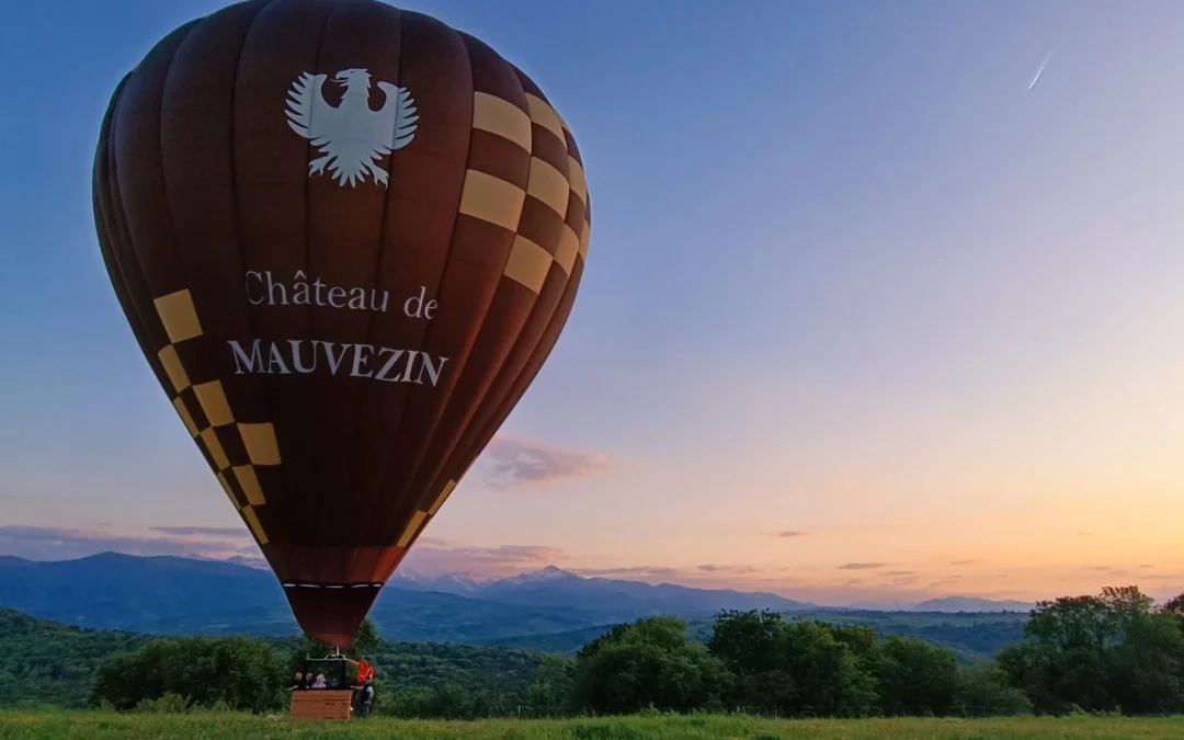 vol montgolfiere tarbes pyrenees Air2jeu